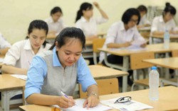 Gần 100% thí sinh có mặt buổi thi đầu tiên