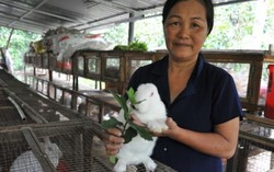 30 năm làm chỗ dựa cho chồng con