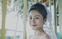 Ca sĩ Văn Mai Hương hoá cô dâu gợi cảm