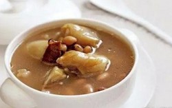 Tô canh nóng phòng ngừa cảm lạnh