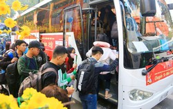 3.000 vé xe miễn phí cho sinh viên Sài Gòn về quê đón Tết
