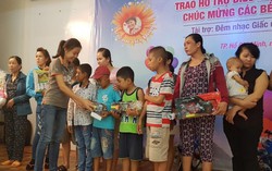 “Giấc mơ đêm mùa Đông” thắp sáng hy vọng cho trẻ bị ung thư