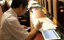 Hà Nội trang bị máy tính bảng, smartphone cho lãnh đạo 