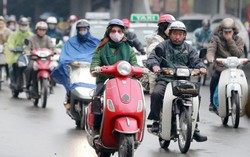 Bắc Bộ nhiệt độ có nơi dưới 5 độ C, mưa lớn tại Trung Bộ vẫn kéo dài