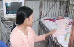 Nhiều bệnh nhi bị biến chứng viêm não do cúm