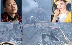 Tùng Dương, Phạm Phương Thảo bàng hoàng khi sân khấu Cung Việt Xô bị cháy tan hoang