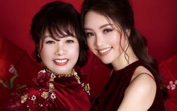 Bất ngờ với vẻ trẻ trung của mẹ Á hậu Thụy Vân