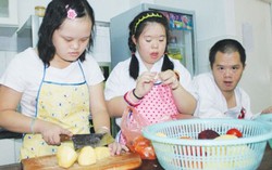 1.200 ngày của bà mẹ Hà Nội có con bị bệnh Down