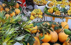 Chuối xanh, trầu cau, đu đủ bán giá ngày Tết gây choáng cho người mua
