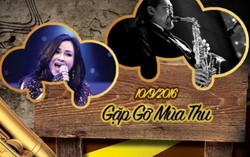 Quyền Văn Minh ‘Gặp gỡ mùa thu’ cùng Thanh Lam
