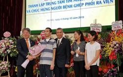 Bệnh nhân thứ 2 ghép phổi xuất viện trong niềm vui vỡ òa 