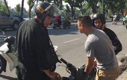 Cảnh sát cơ động tập trung phạt đối tượng xăm trổ vi phạm giao thông