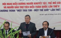 Vinh danh 170 phụ nữ khuyết tật, trẻ mồ côi, người bảo trợ