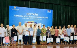 Vinamilk tổ chức nhiều hoạt động ý nghĩa cho người cao tuổi cả nước