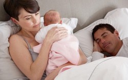 Chồng sa ngã sau 1 tháng vợ sinh con