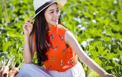 Sao 'Biệt thự Pensee' tặng váy cho Mottainai