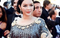 Lý Nhã Kỳ lộng lẫy tại Cannes với phong cách Cleopatra