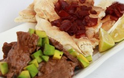 Phi lê bò sốt ớt chuông