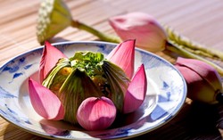 Tinh hoa tuyệt đỉnh từ đóa sen tàn