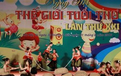 39 cá nhân và 10 tập thể được trao thưởng trong Ngày hội thế giới tuổi thơ 2019