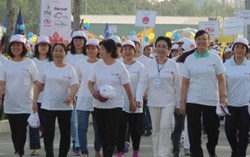 TPHCM: 5.000 người đi bộ “Vì sự phát triển phụ nữ”