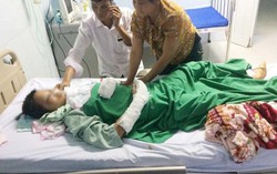 Bố mẹ đi làm phụ hồ 'chết lặng' khi nghe tin con gái 14 tuổi bị hiếp dâm, cứa cổ