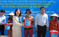 Cứu trợ khẩn cấp nước sạch: Ưu tiên phụ nữ và trẻ em