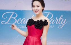Bảo Thanh "Sống chung với mẹ chồng" chọn váy hè rực rỡ
