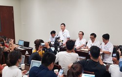Bệnh viện Nhi Trung ương thông tin về sức khỏe cháu bé 3 tuổi bị bỏ quên trên ô tô