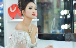 4 mẫu tóc hợp mốt đang được cô dâu ưa chuộng nhất 2018