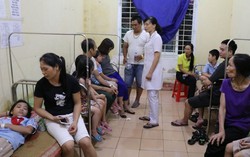 Khoảng 100 học sinh tiểu học nhập viện nghi ngộ độc thực phẩm