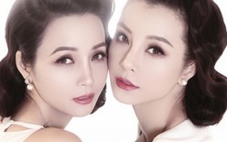 Mai Thu Trang - Mai Thu Huyền tung bộ hình "Thuý Vân - Thuý Kiều
