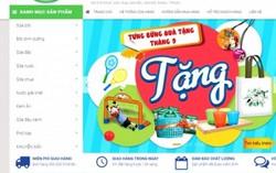 Vinamilk ra mắt website ‘Giấc mơ sữa Việt’