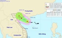 Bão số 2 gây mưa to đến rất to, cảnh báo lũ quét tại Bắc bộ