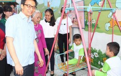 Phó thủ tướng Vũ Đức Đam: Gỡ vướng mắc để nhóm trẻ lên trường học