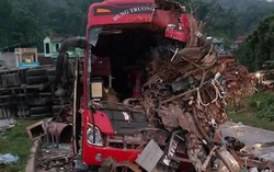 Thông tin mới nhất về vụ tai nạn giao thông nghiêm trọng ở Hoà Bình