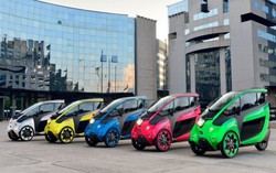 Hút mắt với concept Toyota i-Road