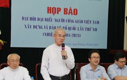 Hơn 400 đại biểu tham dự Đại hội đại biểu Người Công giáo Việt Nam
