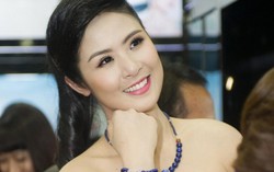 Ngọc Hân kiêu sa với trang sức từ thiên nhiên