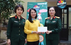 Hội Phụ nữ Nhà khách Bộ Quốc phòng ủng hộ Mottainai 2019