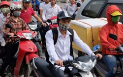 Chưa hết lo thủy ngân, người Hà Nội lại lo nhiễm bụi