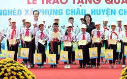 Dự kiến khoảng 15 ngàn trẻ bậc tiểu học được hỗ trợ sữa miễn phí
