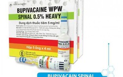 Thuốc tê Bupivacaine nghi làm sản phụ tử vong, Bộ Y tế ra công văn hỏa tốc