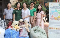 Hội phụ nữ cơ sở Báo Quân đội nhân dân ủng hộ chương trình Mottainai