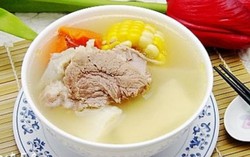 Món ngon chế biến từ củ mã thầy