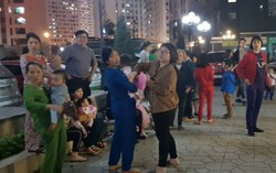 Cháy chung cư Linh Đàm ngày đầu năm, hàng trăm hộ dân hoảng loạn