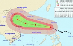 Báo số 7 có thể uy hiếp miền Trung với sức gió giật cấp 17