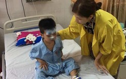 Cứu bé trai 5 tuổi rơi xuống giếng sâu