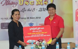'Thắp sáng ước mơ' cho những trẻ em có hoàn cảnh khó khăn