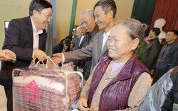 Xuân sớm đong đầy yêu thương